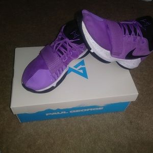 paul george pink shoes